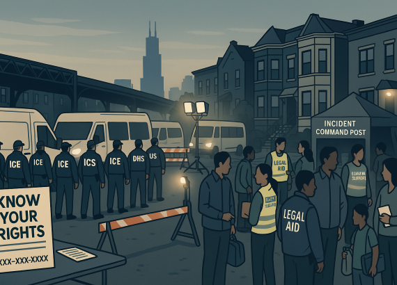 सिकागोमा आप्रवासी माथि धरपकडको तयारी